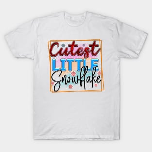 Cutest little snowflake T-Shirt